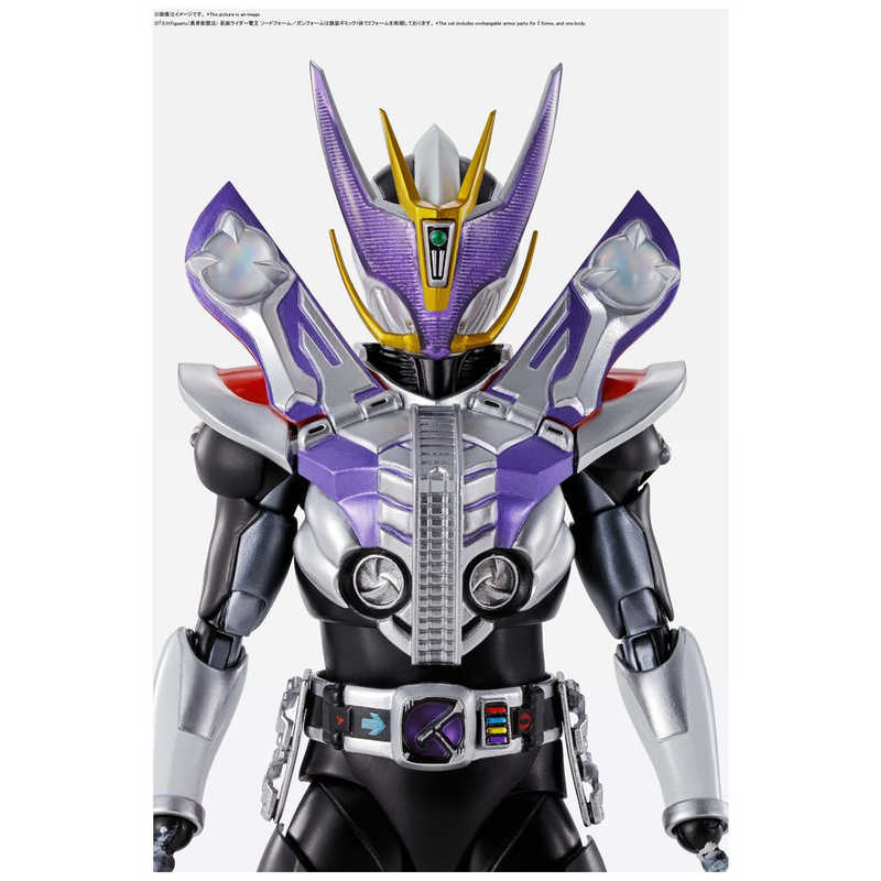 バンダイスピリッツ　BANDAI　SPIRITS バンダイスピリッツ　BANDAI　SPIRITS S.H.Figuarts(真骨彫製法) 仮面ライダー電王 ソｰドフォｰム/ガンフォｰム ソｰドフォｰム/ガンフォｰム