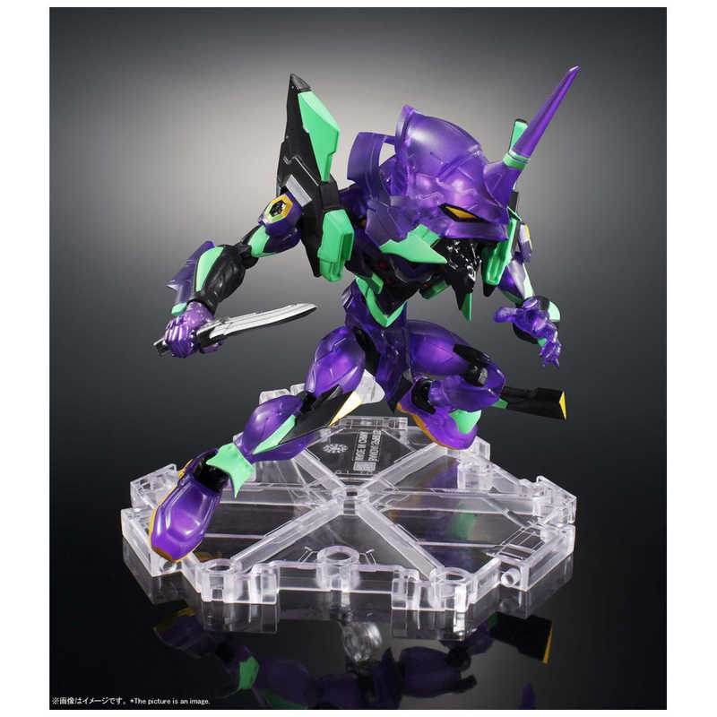 バンダイスピリッツ　BANDAI　SPIRITS バンダイスピリッツ　BANDAI　SPIRITS ネクスエッジスタイル [EVA UNIT] ヱヴァンゲリヲン新劇場版 エヴァンゲリオン初号機(夜間戦闘仕様) エヴァンゲリオン初号機(夜間戦闘仕様)