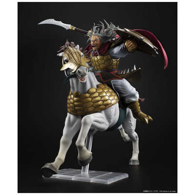 キングダム フィギュアーツZERO 麃公 ひょうこう キングダム フィギュ