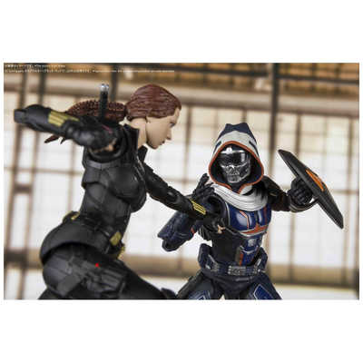 ブラックウィドウ タスクマスター セット HOTTOYS 『ブラック・ウィドウ』タスクマスター レビュー