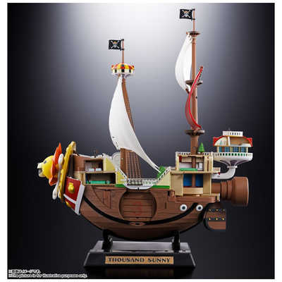 BANDAIバンダイ超合金ONE PIECE サウザンド・サニー号 新品未