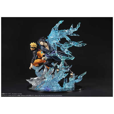 BANDAI - NARUTO - ナルト - フィギュアーツZERO ナルト &amp; サスケ BANDAI - フィギュアーツZERO サスケ＆ナルト セット NARUTOの