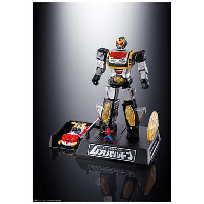 レビュー「超合金魂 GX-33R レオパルドン＆マーベラー召喚セット