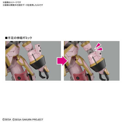 バンダイスピリッツ HG 新サクラ大戦 3点セット バンダイスピリッツ BANDAI SPIRITS HG 1/24 新サクラ大戦 霊子