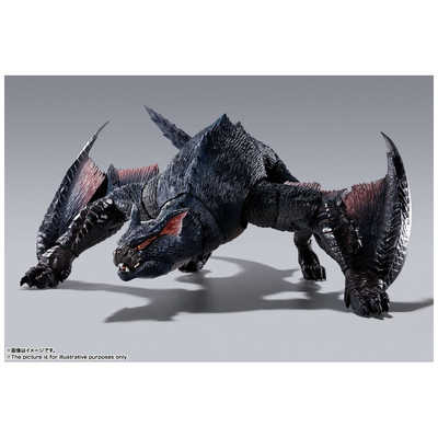 バンダイスピリッツ BANDAI SPIRITS S.H.MonsterArts ナルガクルガ の