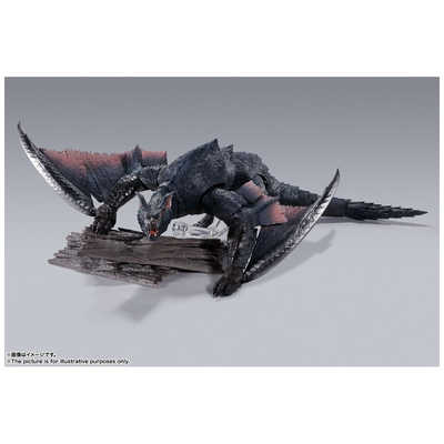 バンダイスピリッツ BANDAI SPIRITS S.H.MonsterArts ナルガクルガ の