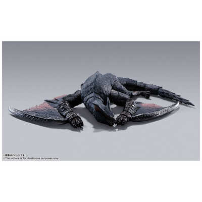 バンダイスピリッツ BANDAI SPIRITS S.H.MonsterArts ナルガクルガ の