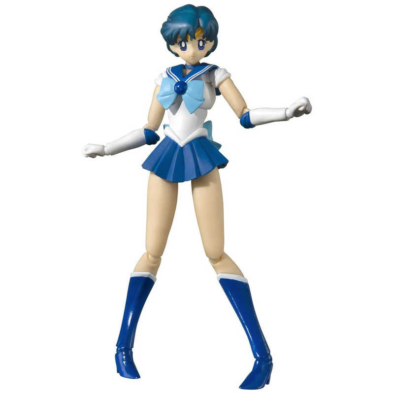 バンダイスピリッツ　BANDAI　SPIRITS バンダイスピリッツ　BANDAI　SPIRITS S.H.Figuarts 美少女戦士セーラームーン セｰラｰマｰキュリｰ -Animation Color Edition- セｰラｰマｰキュリｰ -Animation Color Edition-