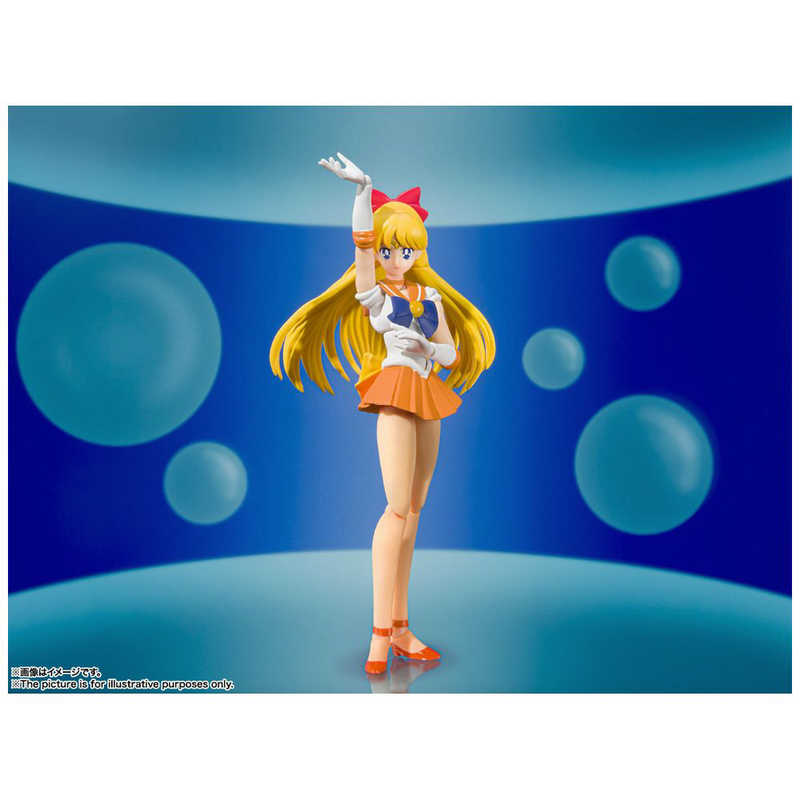 バンダイスピリッツ　BANDAI　SPIRITS バンダイスピリッツ　BANDAI　SPIRITS S.H.Figuarts 美少女戦士セーラームーン セｰラｰヴィｰナス -Animation Color Edition- セｰラｰヴィｰナス -Animation Color Edition-