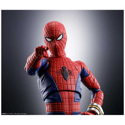 BANDAI SHFiguarts スパイダーマン Amazon.co.jp: TAMASHII NATIONS スパイダーマン:スパイダー