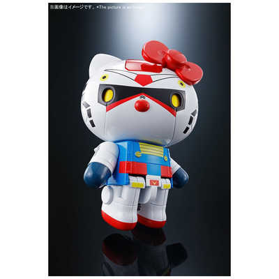 バンダイスピリッツ 超合金 ガンダムハローキティ バンダイスピリッツ BANDAI SPIRITS 超合金 ガンダム ハロｰキティ の