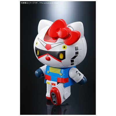 バンダイスピリッツ 超合金 ガンダムハローキティ バンダイスピリッツ BANDAI SPIRITS 超合金 ガンダム ハロｰキティ の