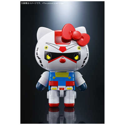 バンダイスピリッツ BANDAI SPIRITS 超合金 ガンダム ハロｰキティ の