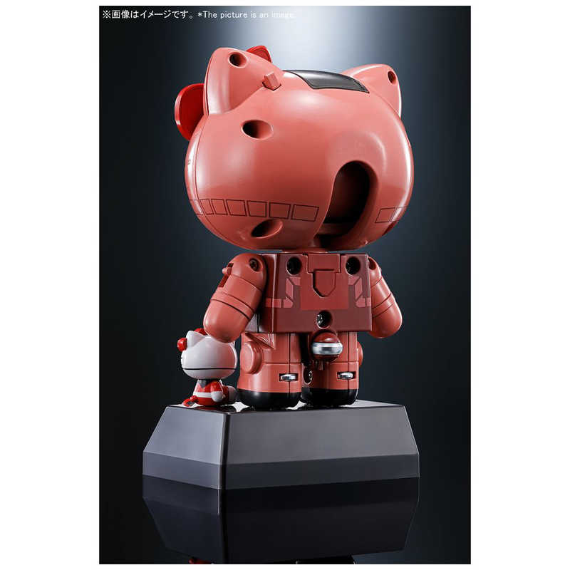 バンダイスピリッツ BANDAI SPIRITS 超合金 シャア専用ザクII ハロｰキティ の通販 | カテゴリ：おもちゃ | バンダイスピリッツ  BANDAI SPIRITS 家電通販のコジマネット - 全品代引き手数料無料