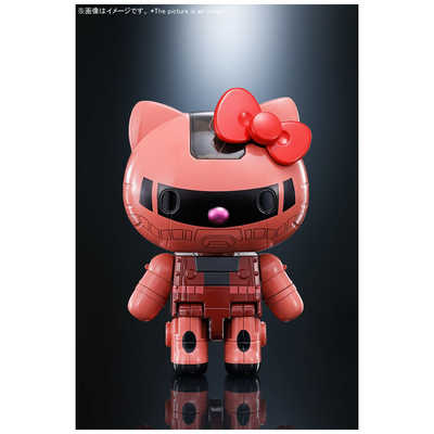 バンダイスピリッツ BANDAI SPIRITS 超合金 シャア専用ザクII ハロｰ