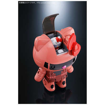 バンダイ 超合金 ハローキティ ガンダム シャア専用ザクⅡ セット バンダイスピリッツ BANDAI SPIRITS 超合金 シャア専用ザクII