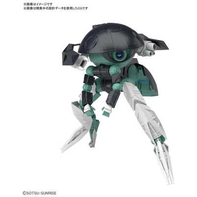 バンダイスピリッツ BANDAI SPIRITS HGBD：R 1/144 ウォドムポッド