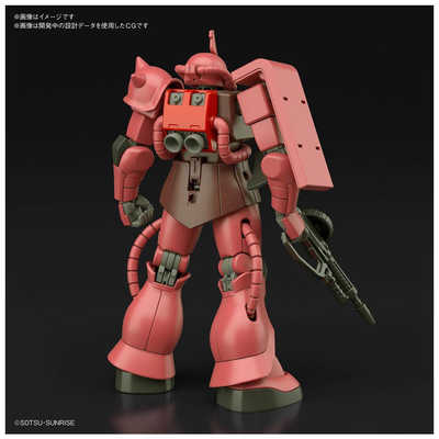 バンダイスピリッツ BANDAI SPIRITS HGUC 1/144 シャア専用ザク