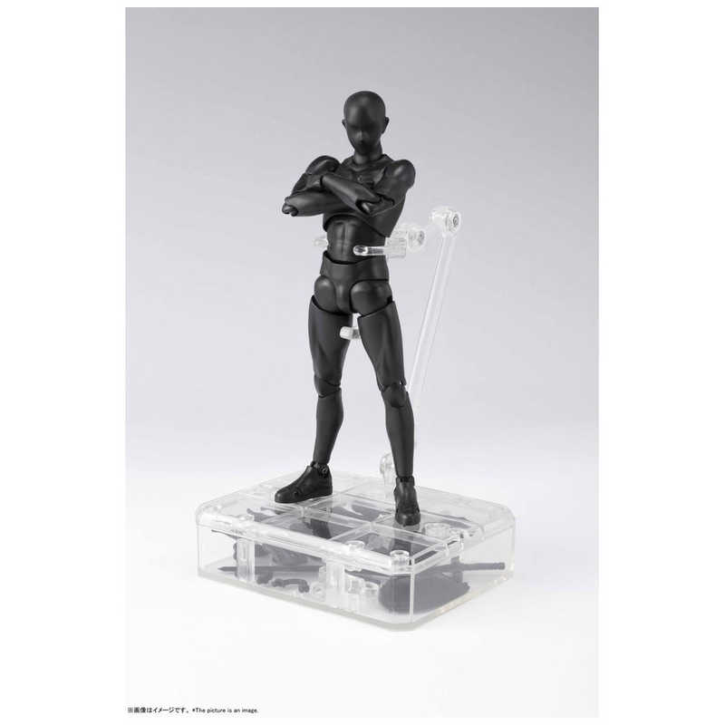 バンダイスピリッツ　BANDAI　SPIRITS バンダイスピリッツ　BANDAI　SPIRITS S.H.Figuarts ボディくん DX SET 2(Solid black Color Ver.) DX SET 2(Solid black Color Ver.)