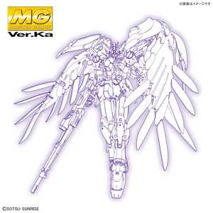 バンダイスピリッツ　BANDAI　SPIRITS MG 1/100 ウイングガンダムゼロEW Ver．Ka【新機動戦記ガンダムW Endless Waltz】 