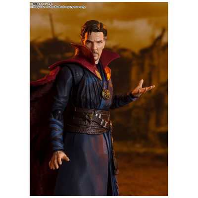 BANDAI - 新品★フィギュアーツ ドクターストレンジ アベンジャーズ 送料無料 Amazon.com: Bandai Spirits S.H.Figuarts Avengers Doctor
