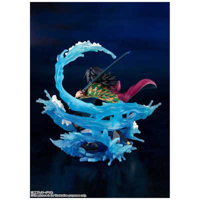 Figuarts ZERO鬼滅の刃 冨岡義勇 水の呼吸 Amazon | TAMASHII NATIONS フィギュアーツZERO 鬼滅の刃 冨岡