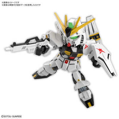 【激安アウトレット!】 バンダイスピリッツ ν EXスタンダｰド SDガンダム SPIRITS BANDAI ロボット