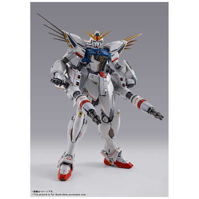三*家様 LBUILD ガンダムF91 CHRONICLE WHITE METAL BUILD Gundam F91 CHRONICLE WHITE Ver. | TAMASHII WEB