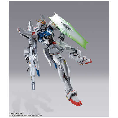 L BUILD メタルビルド ガンダム F91 バンダイ BANDAI METAL BUILD ガンダムF91│株式会社BANDAI SPIRITS（バンダイ