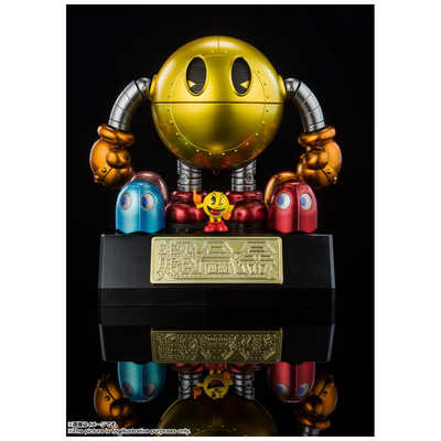 超合金　パックマン　バンダイ 超合金 パックマン│株式会社BANDAI SPIRITS（バンダイスピリッツ）