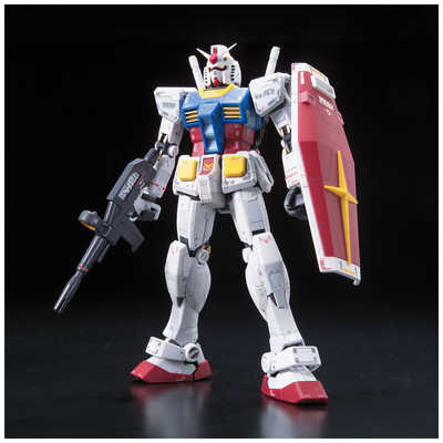 バンダイスピリッツ　BANDAI　SPIRITS RG 1/144 RX-78-2 ガンダム【機動戦士ガンダム】