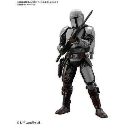 バンダイスピリッツ BANDAI SPIRITS 1/12 ザ・マンダロリアン（ベス