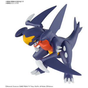 バンダイスピリッツ BANDAI SPIRITS ポケットモンスター ポケモンプラモコレクション No.48 セレクトシリーズ ガブリアス バンダイスピリッツ BANDAI SPIRITS ポケットモンスター ポケモンプラモコレクション No.48 セレクトシリーズ ガブリアス