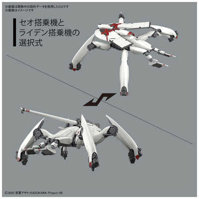 バンダイスピリッツ BANDAI SPIRITS HG 1／48 86 －エイティシックス 