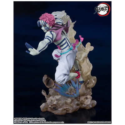 鬼滅の刃　フィギュアーツZERO「猗窩座 上弦の参」 フィギュアーツZERO 猗窩座 上弦の参 | 魂ウェブ
