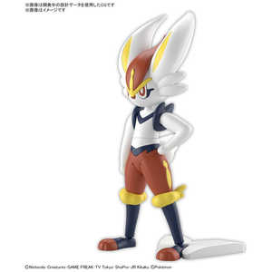 バンダイスピリッツ BANDAI SPIRITS ポケットモンスター ポケモンプラモコレクション No.50 セレクトシリーズ エースバーン バンダイスピリッツ BANDAI SPIRITS ポケットモンスター ポケモンプラモコレクション No.50 セレクトシリーズ エースバーン