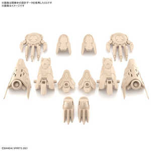 BANDAI 30MS オプションパーツセット18 サージェント