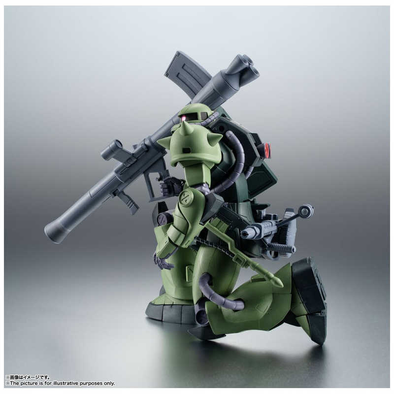 バンダイスピリッツ Bandai Spirits Robot魂 Side Ms Ms 06jc 陸戦型ザクii Jc型 Ver A N I M E の通販 カテゴリ おもちゃ バンダイスピリッツ Bandai Spirits 家電通販のコジマネット 全品代引き手数料無料