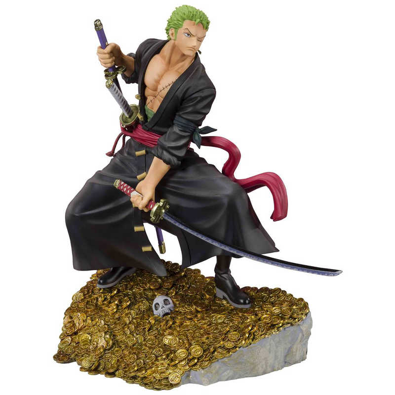 バンダイスピリッツ Bandai Spirits フィギュアーツzero ワンピース ロロノア ゾロ Wt100記念 尾田栄一郎描き下ろし 大海賊百景 Mamun Om