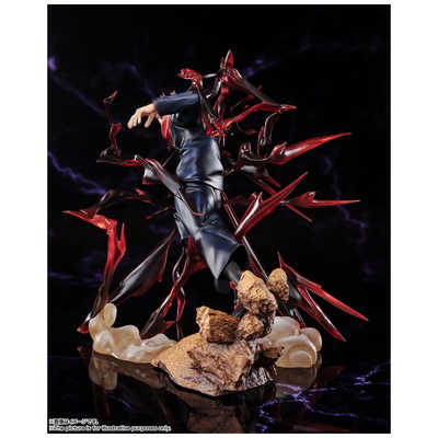 フィギュアーツZERO 呪術廻戦 虎杖悠仁 約190mm PVC・ABS製 塗装済み