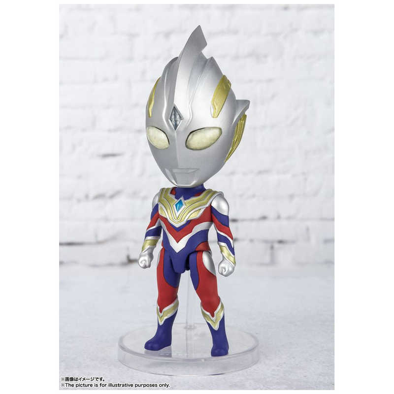 バンダイスピリッツ　BANDAI　SPIRITS バンダイスピリッツ　BANDAI　SPIRITS Figuarts mini ウルトラマントリガー マルチタイプ  