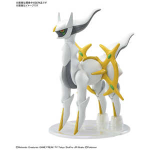 バンダイスピリッツ BANDAI SPIRITS ポケットモンスター ポケモンプラモコレクション No.51 セレクトシリーズ アルセウス バンダイスピリッツ BANDAI SPIRITS ポケットモンスター ポケモンプラモコレクション No.51 セレクトシリーズ アルセウス