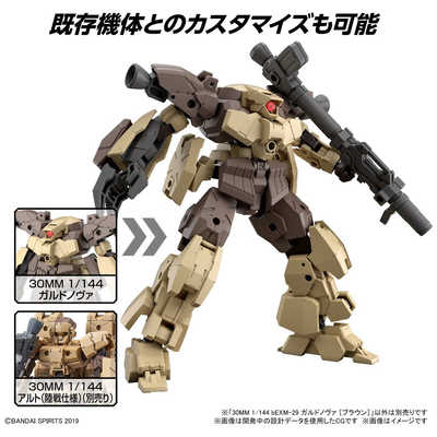 バンダイスピリッツ BANDAI SPIRITS 1/144 30 MINUTES MISSIONS