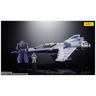 BANDAI 超合金 バズ・ライトイヤー XL-15 SPACE SHIP : おもちゃ