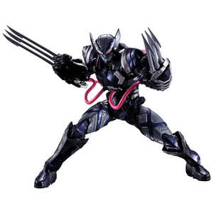 バンダイスピリッツ　BANDAI　SPIRITS S.H.Figuarts ヴェノム シンビオート ウルヴァリン(テック・オン・アベンジャーズ) 