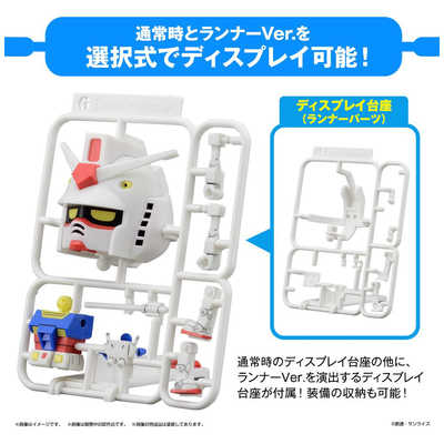 バンダイスピリッツ BANDAI SPIRITS 1/1 ガンプラくんDXセット