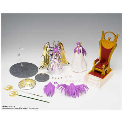 BANDAI - 聖闘士聖衣神話  女神アテナ 15th Anniversary Ver 聖闘士聖衣神話 女神アテナ 15th Anniversary Ver. | 魂ウェブ