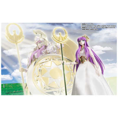 BANDAI - 聖闘士聖衣神話女神アテナ 聖闘士聖衣神話 女神アテナ 15th Anniversary Ver. | 魂ウェブ