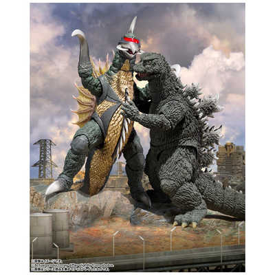 バンダイスピリッツ BANDAI SPIRITS S.H.MonsterArts 地球攻撃命令 