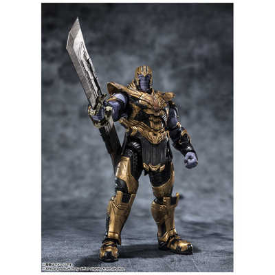 BANDAI - バンダイスピリッツ S．H．Figuarts サノス ー FIVE YEARS S.H.Figuarts サノス ー《FIVE YEARS LATER～2023》EDITION